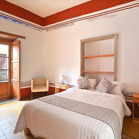 Hotel Meson Cuevano 瓜纳华托 外观 照片